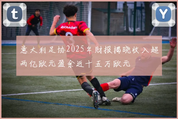 意大利足协2025年财报揭晓收入超两亿欧元盈余近十五万欧元